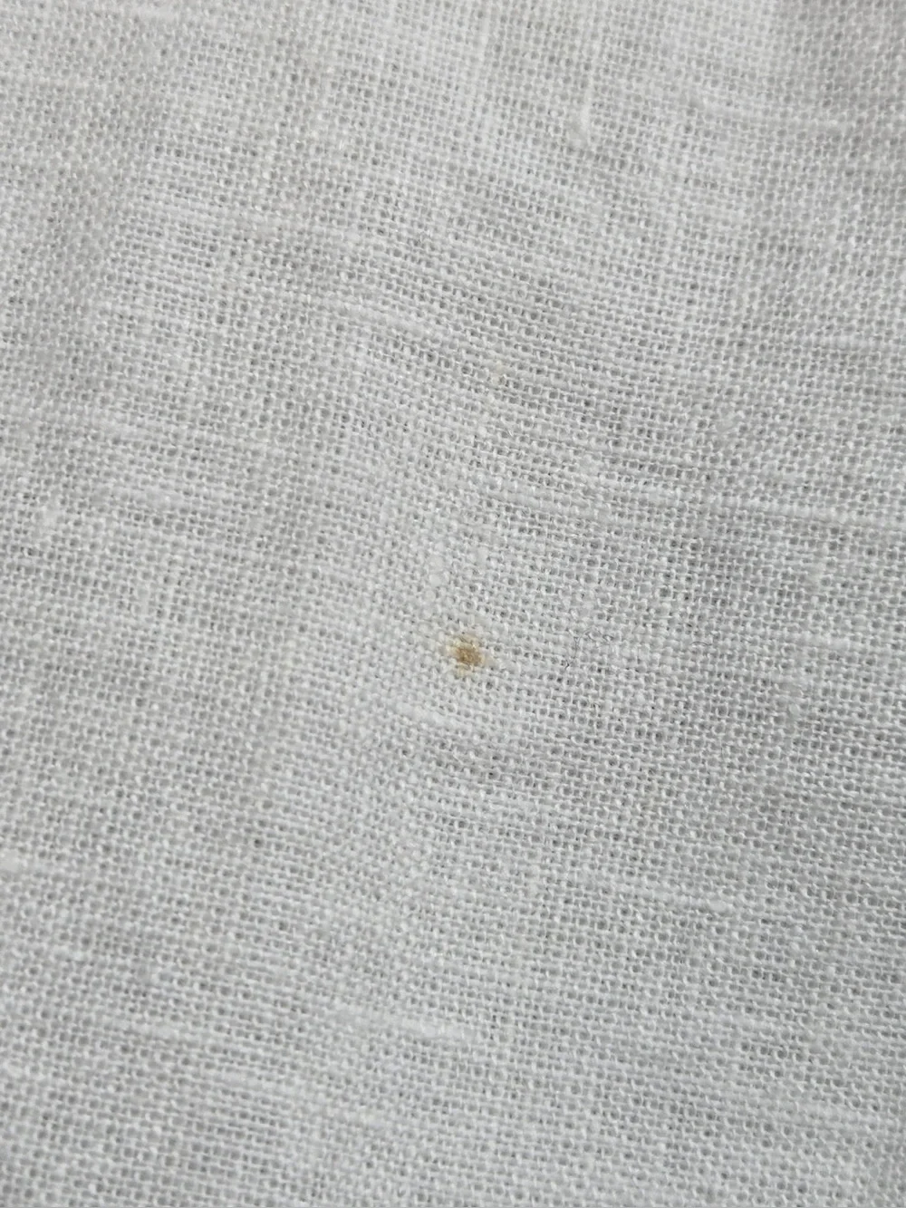 NWT QUINCE Set Of 2 48x108 European Linen True Blackout Curtains White 0410